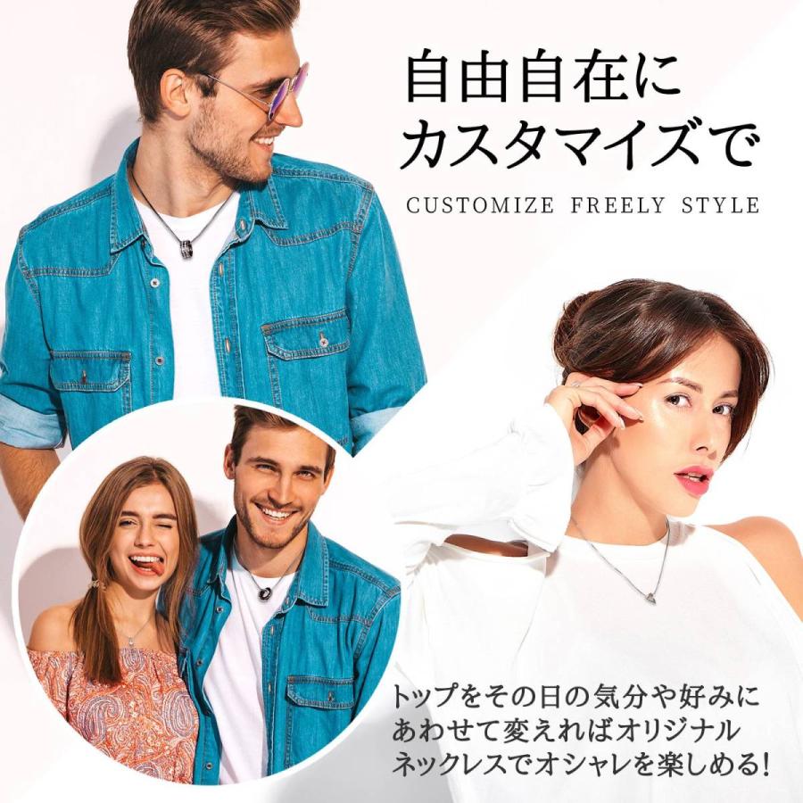 ネックレスチェーン メンズ レディース 316L サージカルステンレス シンプル チェーンのみ サージカル ステンレス アレルギー 対応 スネークチェーン |  | 06