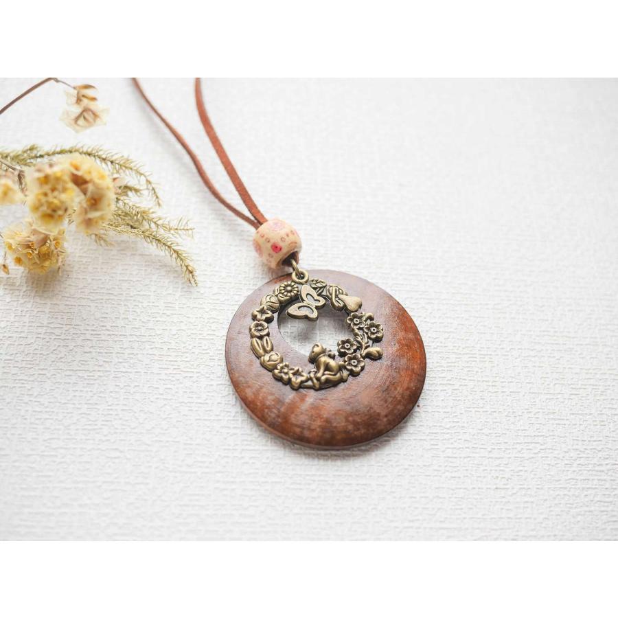 ロングネックレス レディース 革紐 ネックレス チェーン レザー 革 革