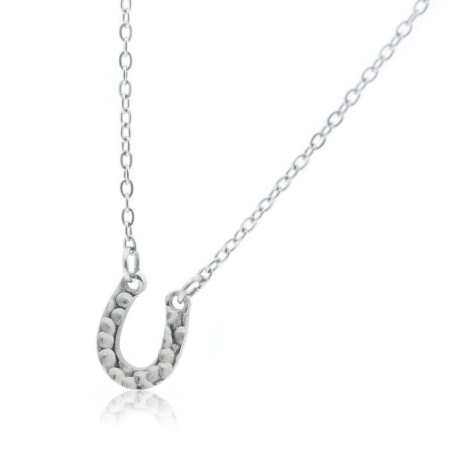 レディース ネックレス サージカルステンレス  ホースシュー 馬蹄  ステンレス  ペンダント おしゃれ かわいい プレゼント ギフト NPNS093 送料無料 |  | 07