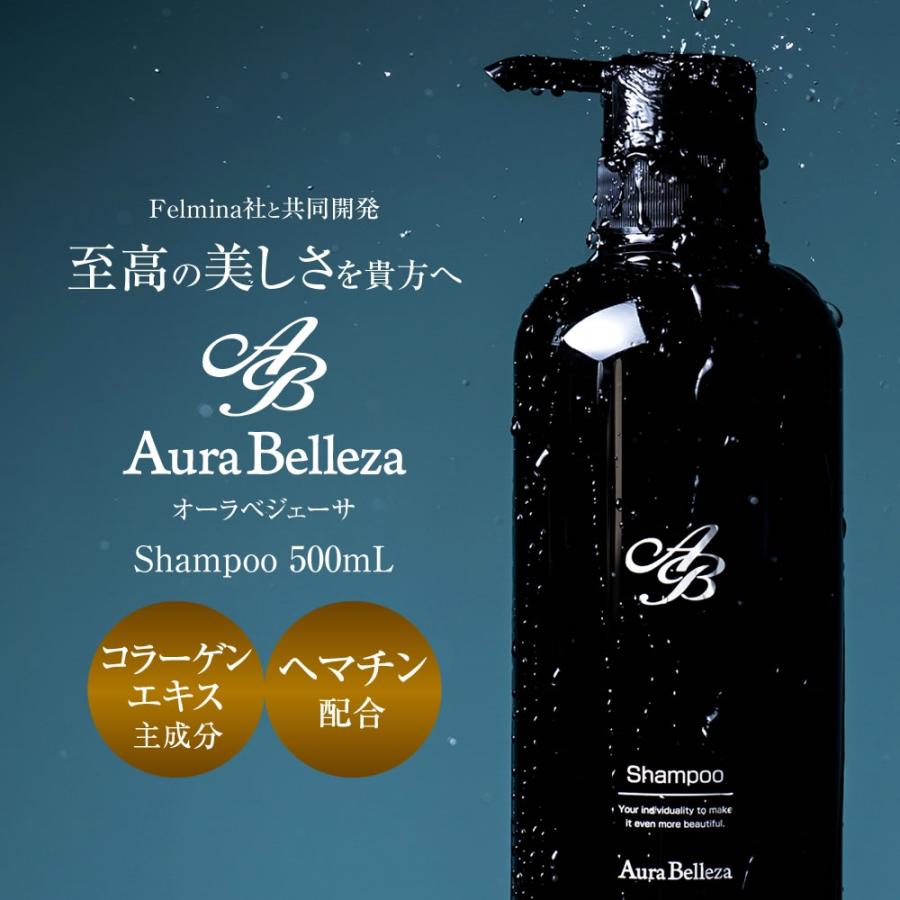 サロン専売 コラーゲンエキス 主成分 ヘマチン配合 シャンプー