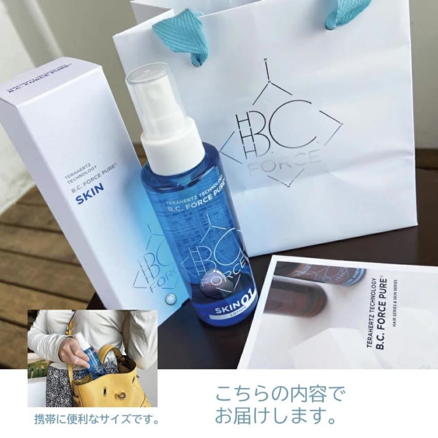 B.C.FORCE ピュアスキン 120ml 低刺激 化粧水 活性酸素 除去 B.C.FORCE ピュアスキン 120ml 低刺激 化粧水 活性酸素 除去