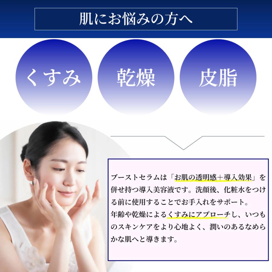 CLIMVITA（クリムヴィータ） 導入美容液 ブーストセラム 詰め替え 50g