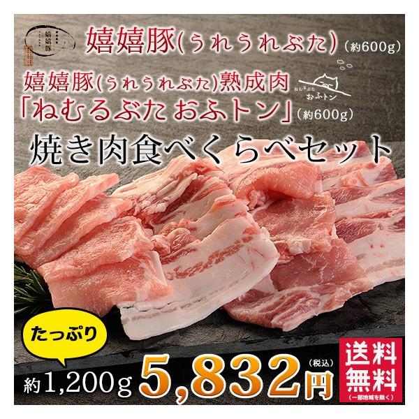 父の日 肉 ギフト 焼き肉 焼肉 メガ盛り 熟成肉 豚肉 おふトン 嬉嬉豚 食べくらべ 各0g 3p 約10g Morenotafurt Com
