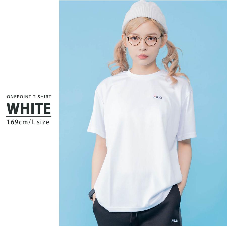 FILA（フィラ） 特価 ドライTシャツ メンズ 半袖 吸汗速乾 ワン