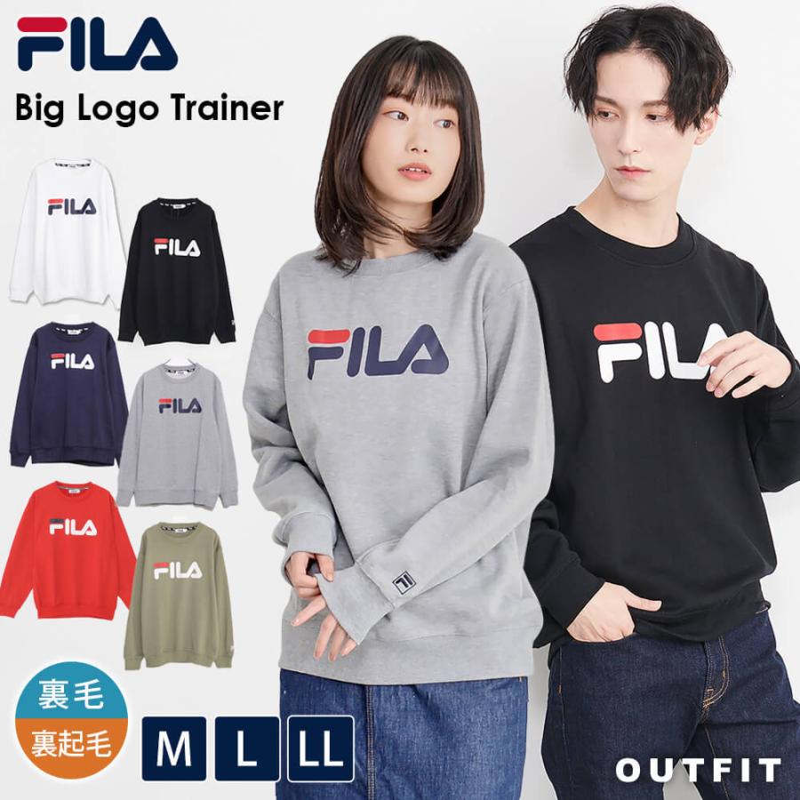 Fila フィラ トレーナー メンズ レディース スウェット 裏起毛 裏毛 長袖 スポーツウェア ホームウェア ルームウェア 部屋着 暖かい 5色展開 Ac ナチュラルポット 通販 Yahoo ショッピング