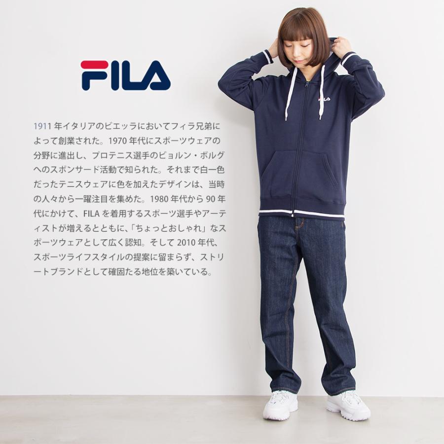 Fila フィラ パーカー レディース メンズ 裏起毛 長袖 ジップパーカー フード付き 防寒 ブランド 秋 冬 コーデ おしゃれ ペアルック Ac ナチュラルポット 通販 Yahoo ショッピング