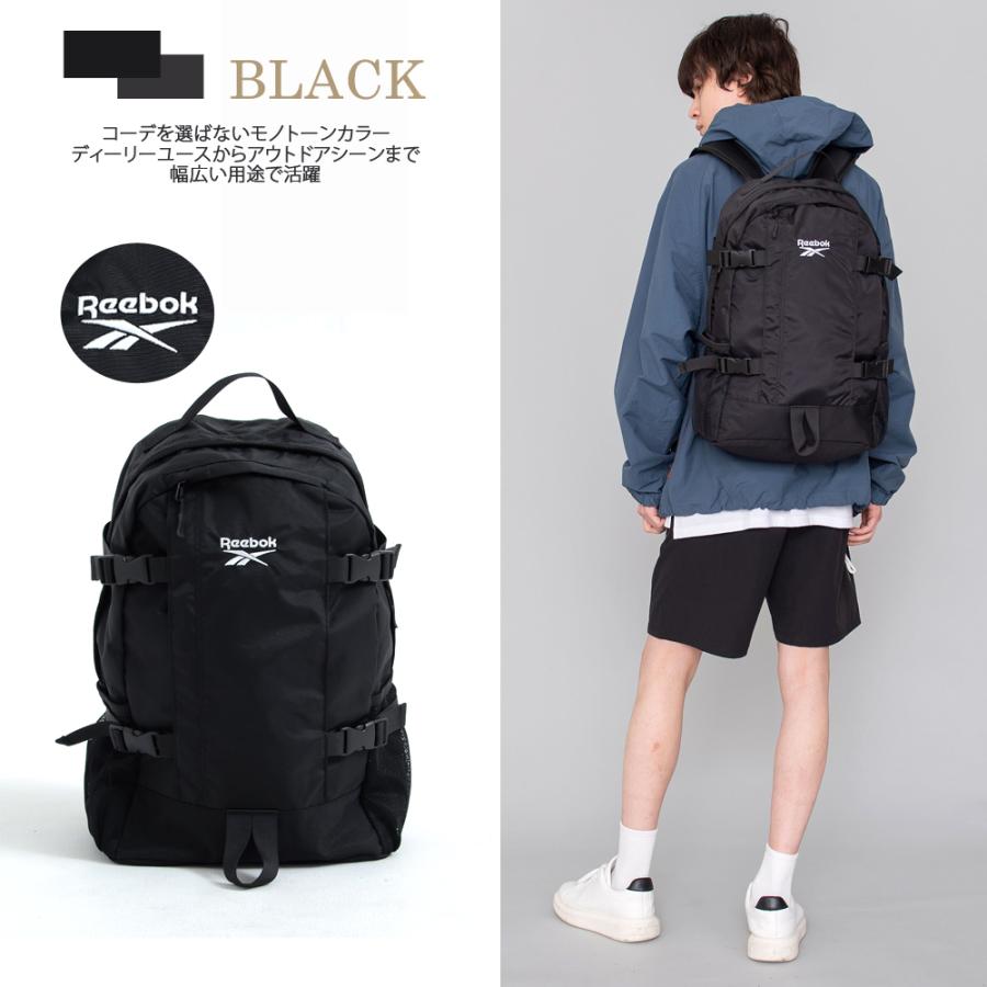 Reebok リーボック リュック 選べる2ロゴ レディース メンズ 大容量 