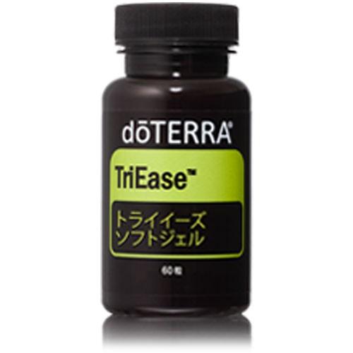 ドテラ doTERRA ドテラ トライイーズ ソフトジェル カプセル 60粒 アロマオイル エッセンシャルオイル 精油 レモンラベン