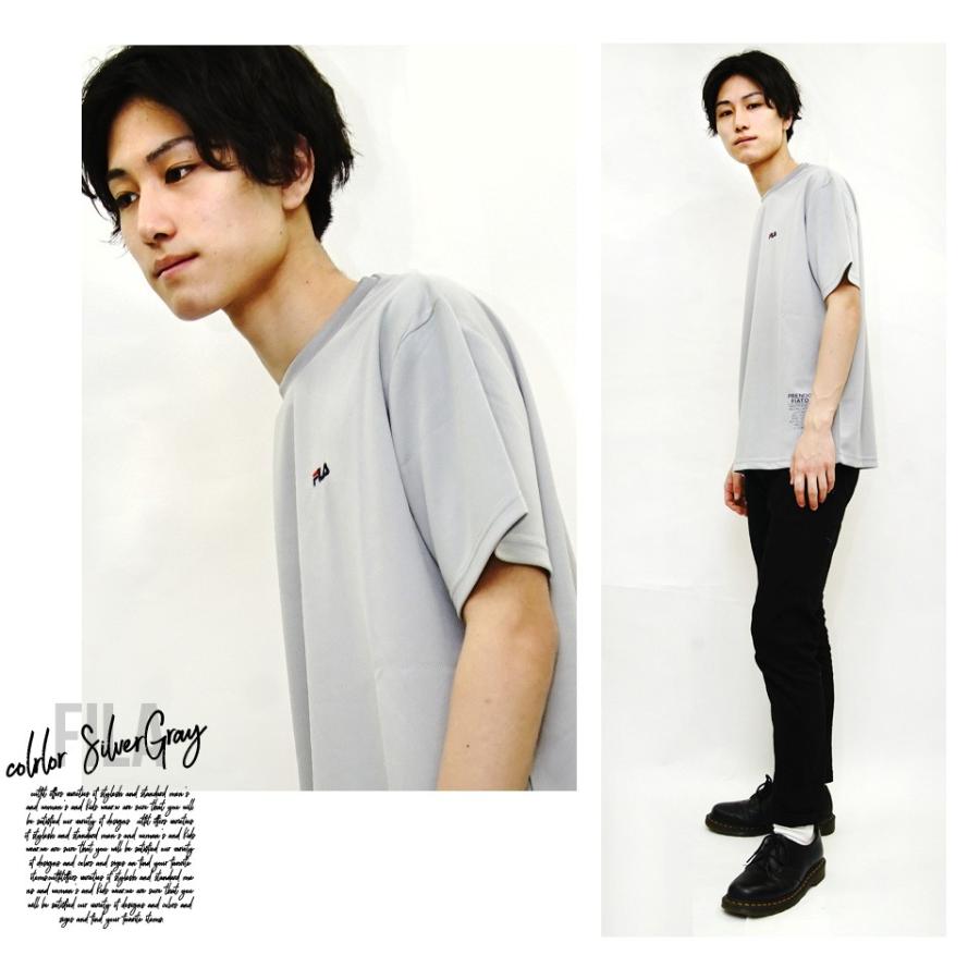 フィラ Fila Tシャツ メンズ 半袖 おしゃれ ブランド 吸汗速乾 スポーツウェア 上 人気 黒 白 Fh Fh7306 ナチュラルポット 通販 Yahoo ショッピング
