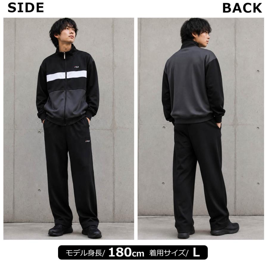 FILA（フィラ） 特価 ジャージ メンズ 上下 セットアップ 運動着 長袖