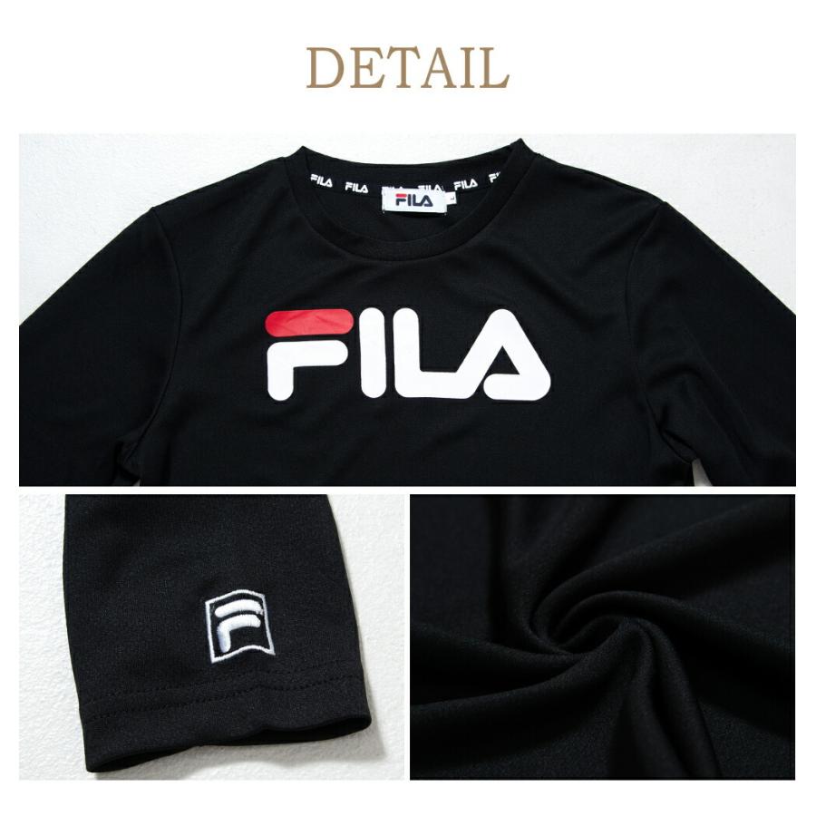 Fila フィラ Tシャツ レディース 長袖 ロンt おしゃれ 可愛い 人気 スポーツ ブランド 女性 トップス シンプル 刺繍 ロゴ Fl1521 ナチュラルポット 通販 Yahoo ショッピング