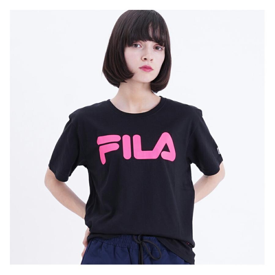 Fila フィラ Tシャツ レディース 半袖 おしゃれ 可愛い 人気 スポーツ ブランド カットソー Fl15 Fl1563 ナチュラルポット 通販 Yahoo ショッピング