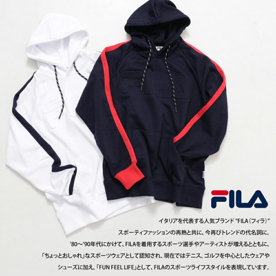 パーカー レディース フィラ FILA ブランド トレーナー おしゃれ プルオーバー 長袖 プルパーカー fl1602｜naturalpot｜04