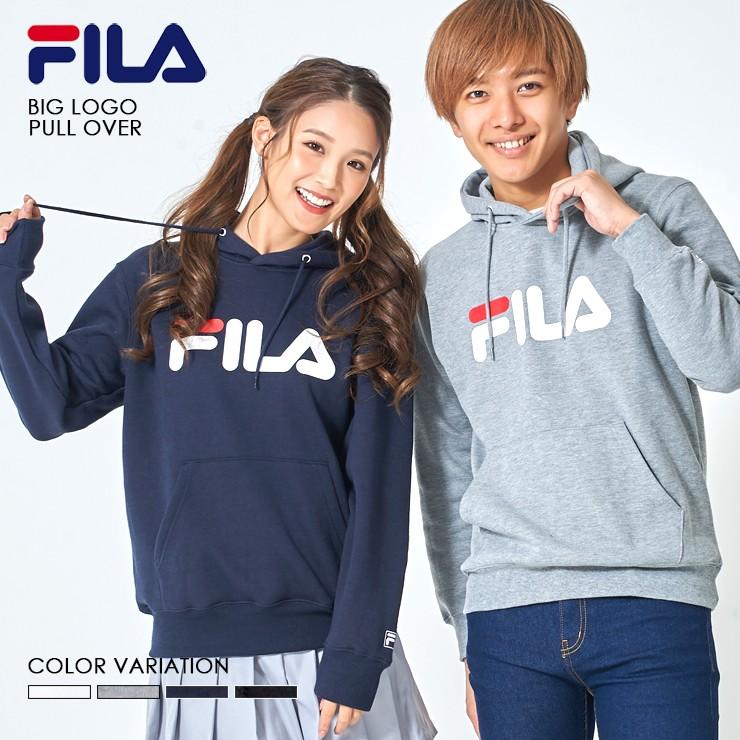 セール Fila フィラ パーカー メンズ レディース プルパーカー 秋 冬 デカロゴ プリント パーカー ユニセックス Fl1716 ナチュラルポット 通販 Yahoo ショッピング