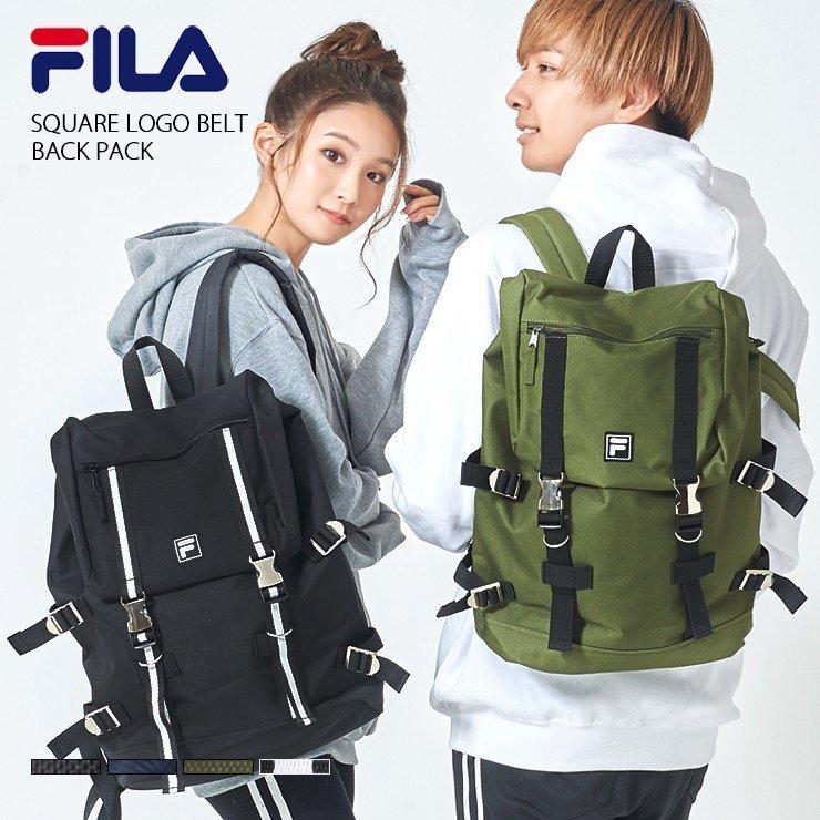 Outlet特価 在庫限り Fila フィラ リュック レディース メンズ バックパック 大容量 収納 リュックサック シンプル可愛い 旅行バッグ 韓国リュック Fm08 ナチュラルポット 通販 Yahoo ショッピング