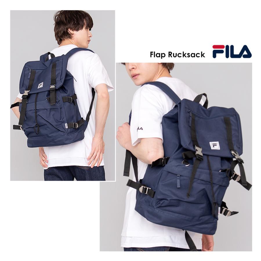 Fila フィラ リュック レディース メンズ リュックサック 大容量 収納 バックパック デカリュック 女子 学生 大学生 可愛い 旅行バッグ 韓国リュック Fm24 ナチュラルポット 通販 Yahoo ショッピング