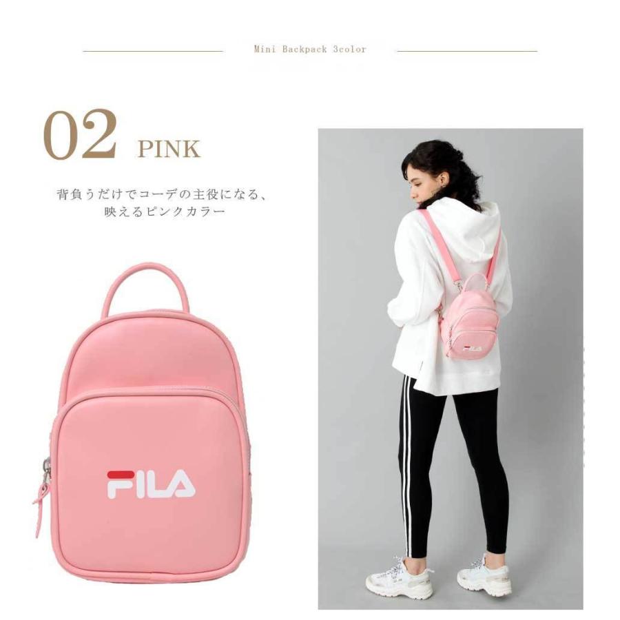 Fila フィラ リュック レディース 女子 小さめ ブランド 2way ハンドバッグ かわいい おしゃれ F Fm2114 ナチュラルポット 通販 Yahoo ショッピング