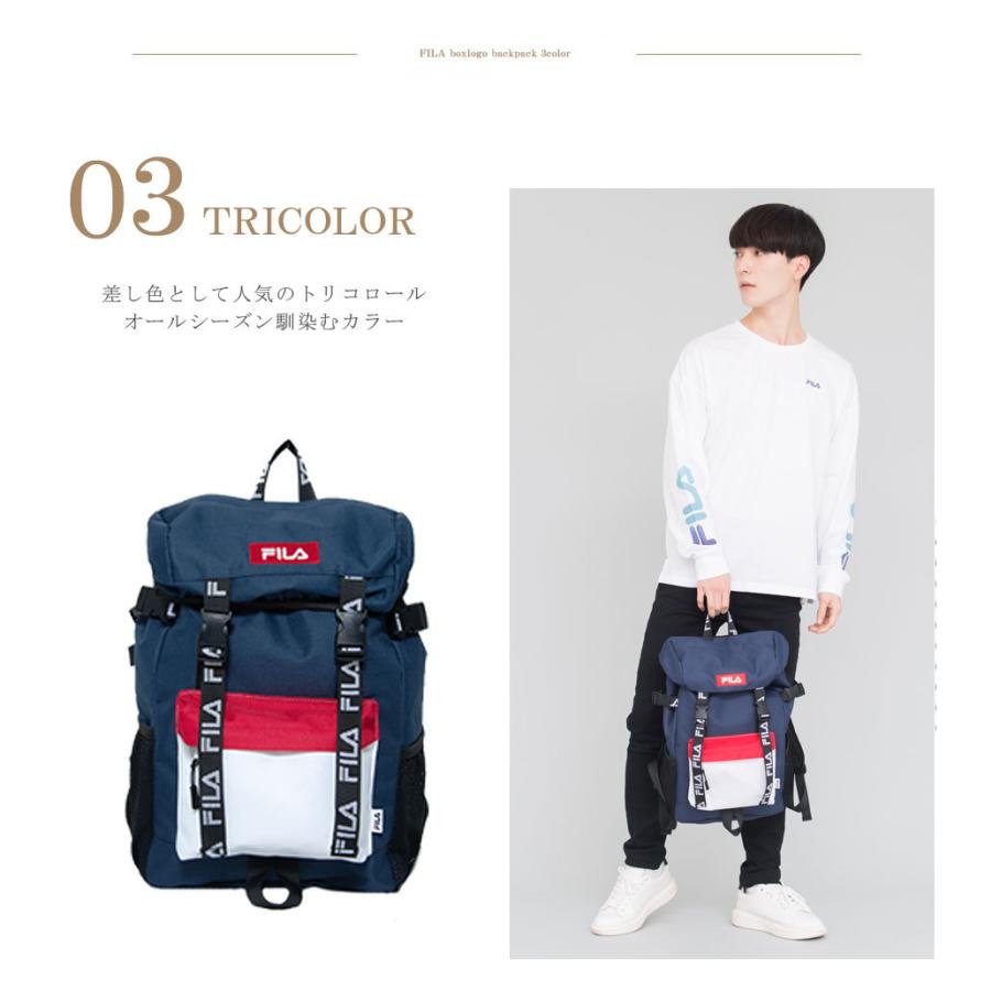 フィラ リュック メンズ レディース Fila 大容量 ブランド 18l 黒 白 Fm2139 Fm2139 ナチュラルポット 通販 Yahoo ショッピング