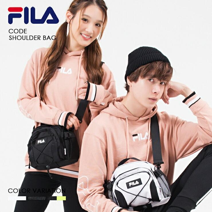 Fila フィラ ショルダーバッグ メンズ レディース ブランド 斜めがけ 大人 ボディバッグ ウエスト Fm2211 ナチュラルポット 通販 Yahoo ショッピング