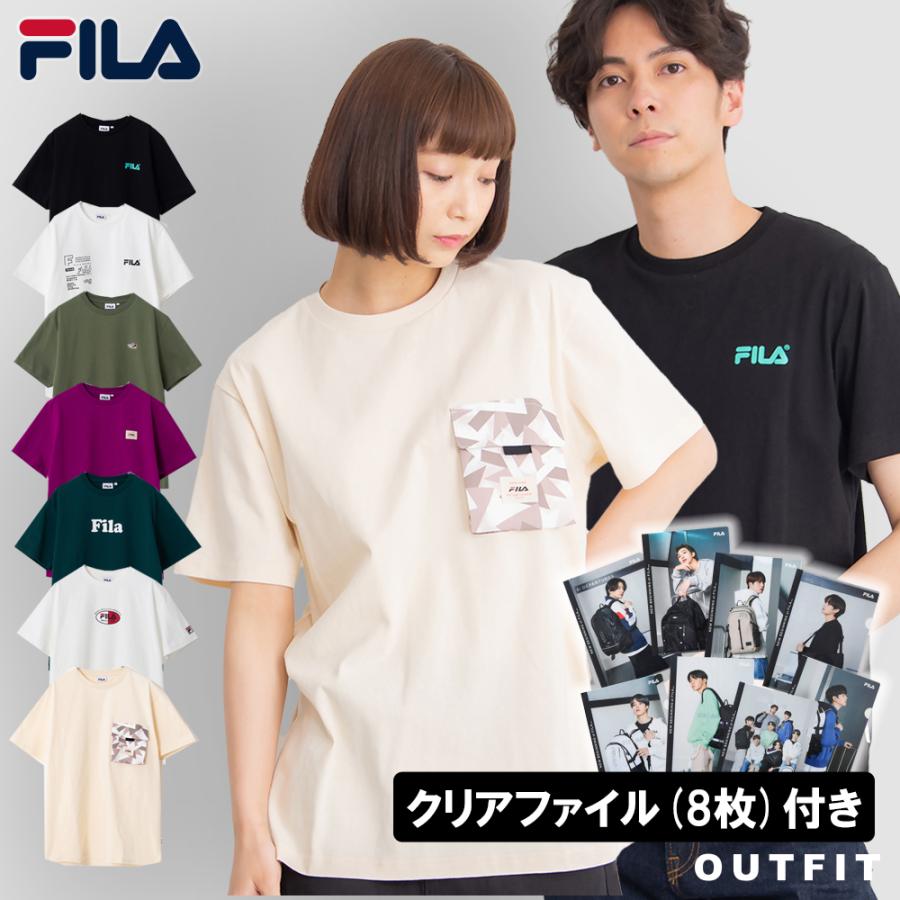 フィラ FILA Tシャツ コラボ 半袖 メンズ レディース ノベルティ付き FS0136 グッズ