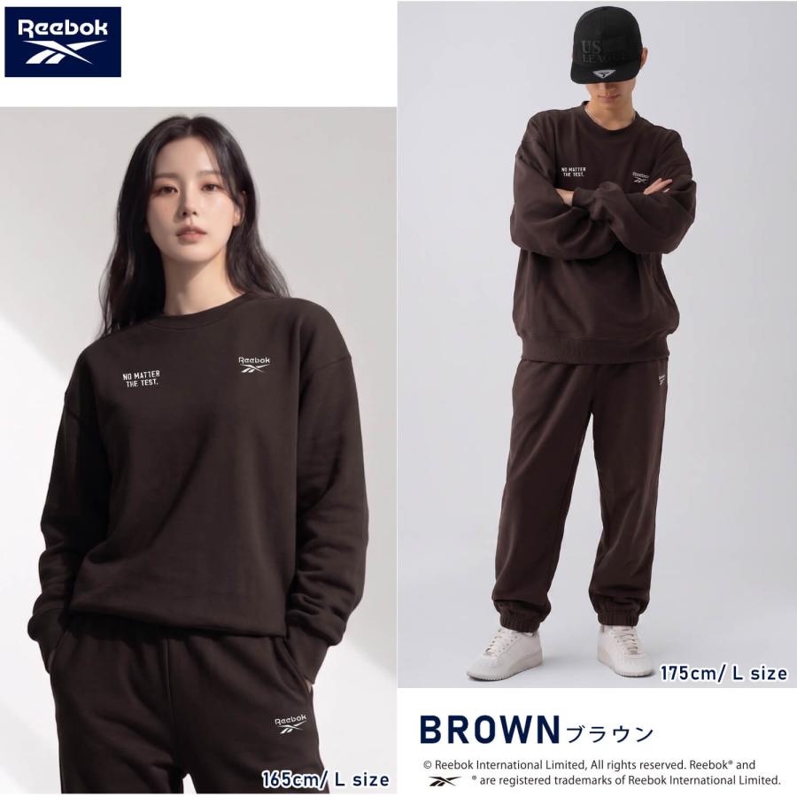 Reebok（リーボック） 特価 スウェット 上下 メンズ レディース