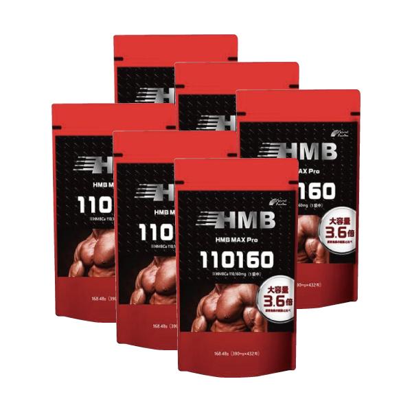 HMB サプリ【公式】『HMB MAX pro 432粒 6個セット』【コスパ最大級！HMB 110,000mg配合】【サプリメント ...