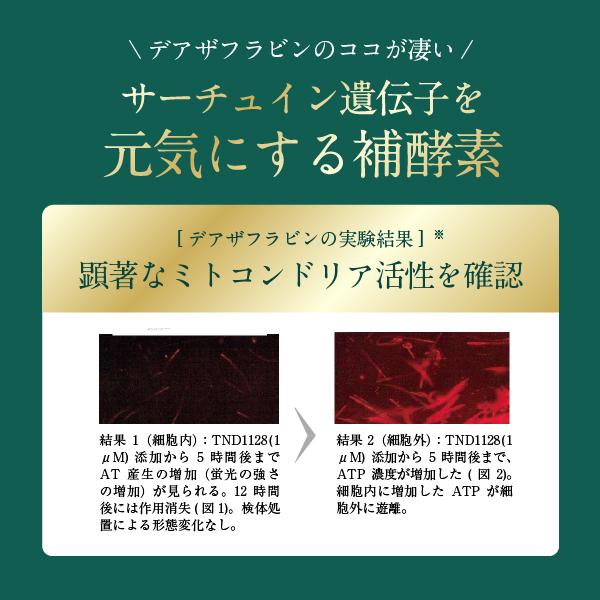 国産デアザフラビン】『デアザフラビン 15粒 3個セット』【5 国産デアザフラビン】『デアザフラビン 15粒 3個セット』【5