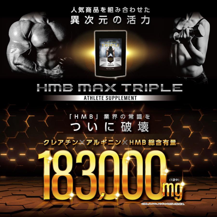 HMB MAX トリプル 600粒』【大容量 183,000mg配合】【サプリメント