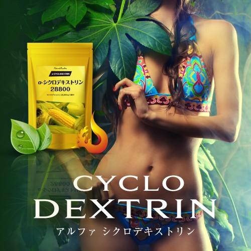 αシクロデキストリン粒 120粒』シクロデキストリン シクロ