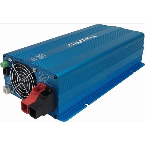 DC-＞ACインバータ 正弦波 Power Tite 未来舎 FI-S1003-24VDC 1000WATT  