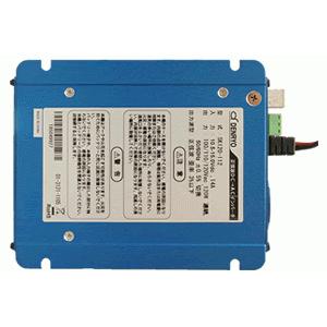 DC-＞ACインバータ 120W 正弦波 DENRYO SK120-112 (入力DC12V