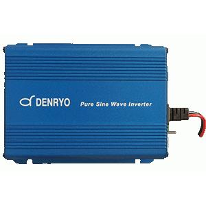 DC-＞ACインバータ 120W 正弦波 DENRYO SK120-112 (入力DC12V