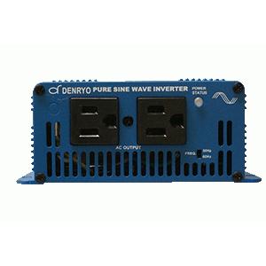 DC-＞ACインバータ 350W 正弦波 DENRYO SK350-112 (入力DC12V)［正規品