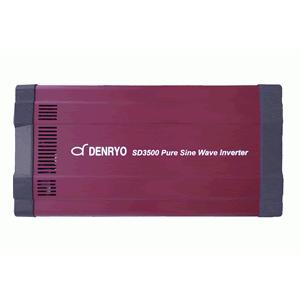 正弦波インバータ(並列機能搭載) DC48V-＞AC200V 3500W / SD3500-248