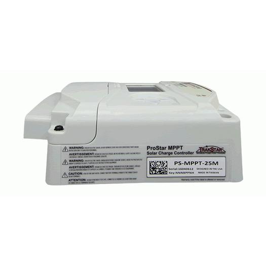 MPPT 充放電コントローラ LCD付き 25A 12V・24V / PS-MPPT-25M［正規品