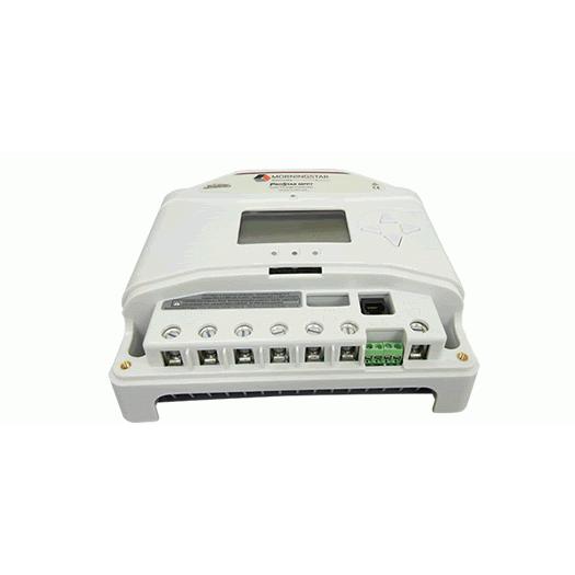 MPPT 充放電コントローラ LCD付き 25A 12V・24V / PS-MPPT-25M［正規品