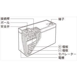 GS YUASA バッテリー PE6V7.2 (PE6V7.2F4)［正規品／セール中］｜naturalsky-offgrid｜04