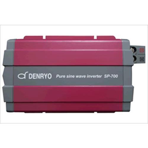 正弦波　DC＞AC　インバータ　SP-700-124A　(入力DC24V-出力AC100V,NEMA端子)［正規品／日本語の説明書付き／無料保証２年(電池を除く)］　電菱