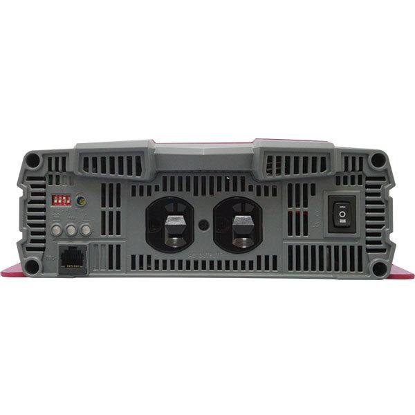 正弦波 1500W DC＞AC インバータ 電菱 SP-1500-112A (DC12V→AC100V 