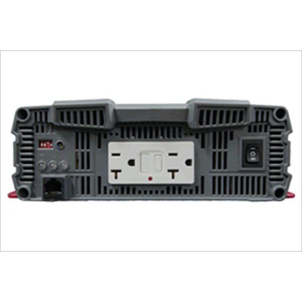正弦波 2000W DC＞AC インバータ 電菱 SP-2000-124A (DC24V→AC100V コンセント型：NEMA) SP2000 (＊SK2000後継)［正規品／日本語説明書／無料保証２年］の画像