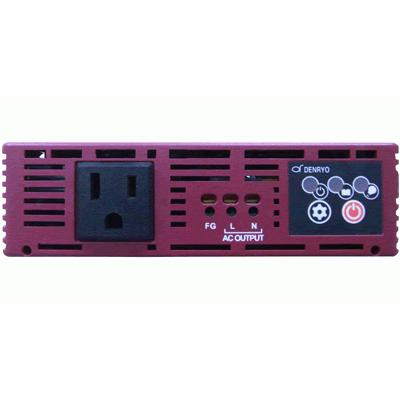 DC-＞AC　正弦波　インバータ　DC24V入力・AC100V出力　DIAsine　GD300NA-124［正規品／日本語の説明書付き／無料保証２年(電池を除く)］