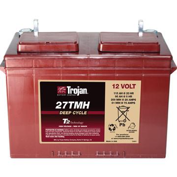 無料配達／正規品】TTrojan ディープサイクル バッテリ 27TMH ／ WNT 
