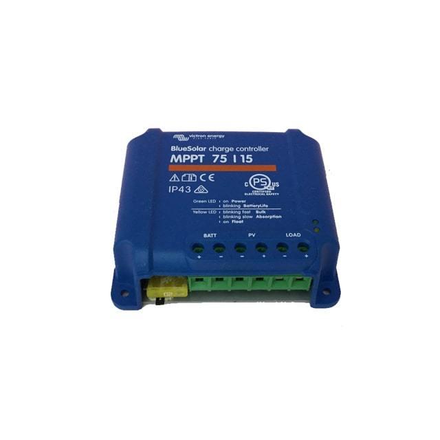 MPPT型 充放電コントローラー 15A 12V / BS-MPPT 75/15［正規品／日本 