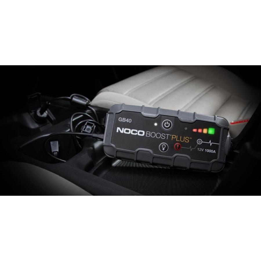 バッテリー ジャンプスターター NOCO genius BOOST GB40（リチウム