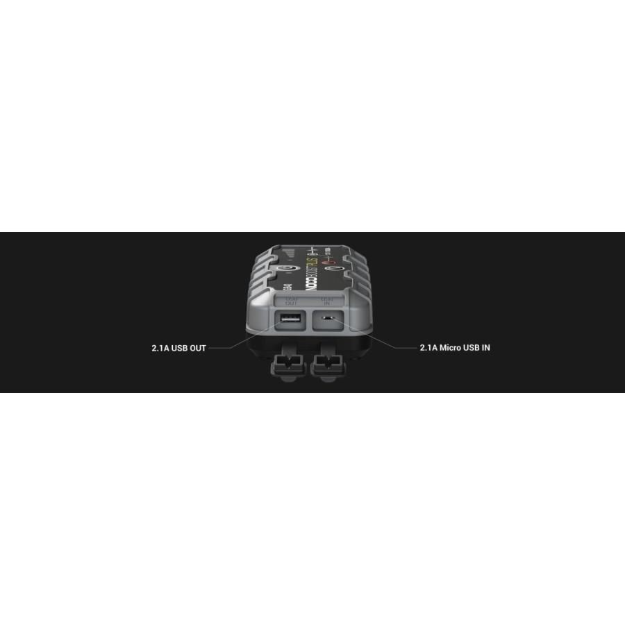 バッテリー ジャンプスターター NOCO genius BOOST GB40（リチウム