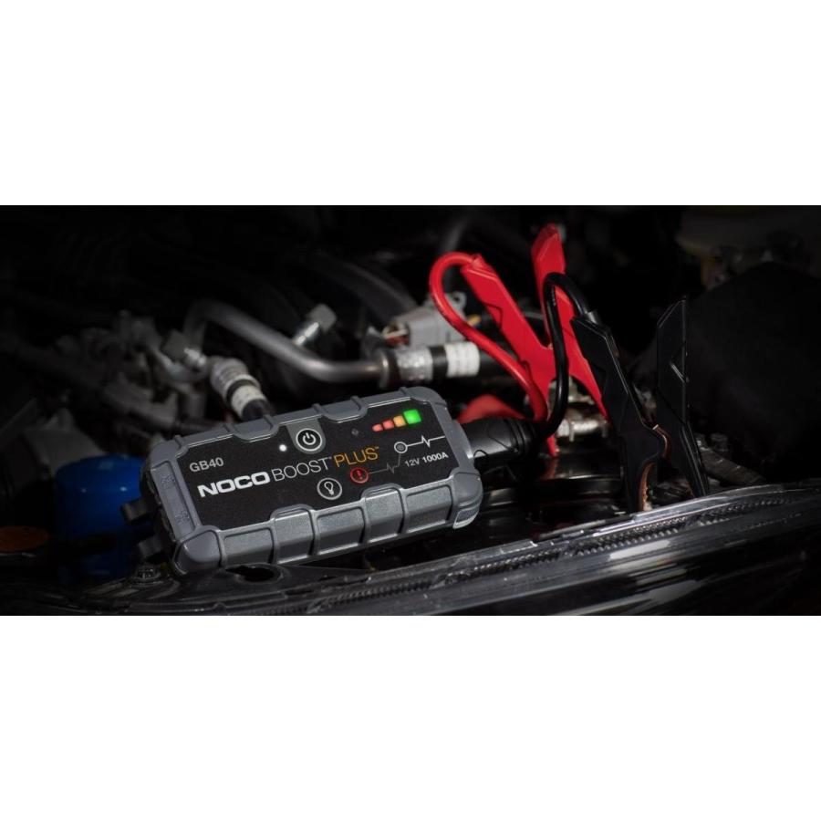 バッテリー ジャンプスターター NOCO genius BOOST GB40（リチウム