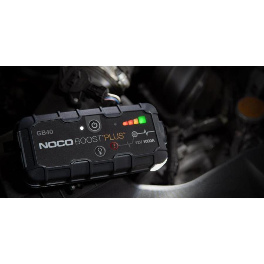 バッテリー ジャンプスターター NOCO genius BOOST GB40（リチウム