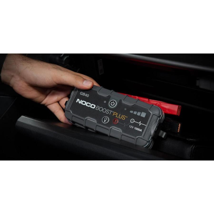 バッテリー ジャンプスターター NOCO genius BOOST GB40（リチウム