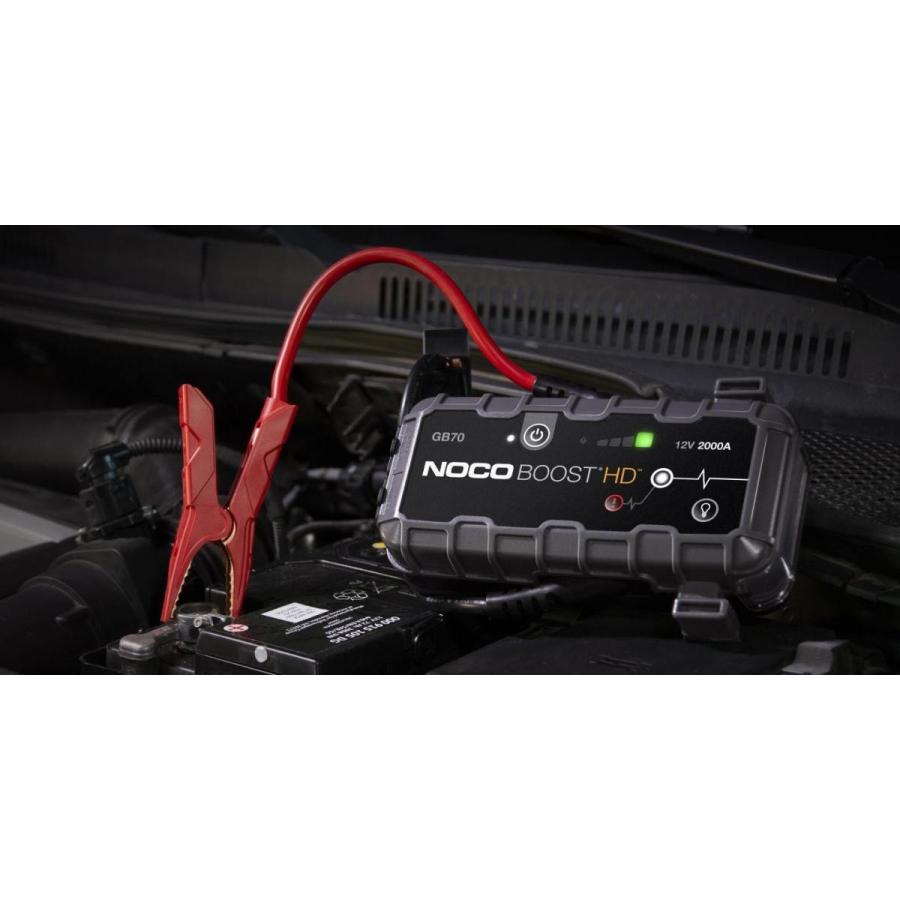 バッテリー ジャンプスターター NOCO genius BOOST GB70（リチウム