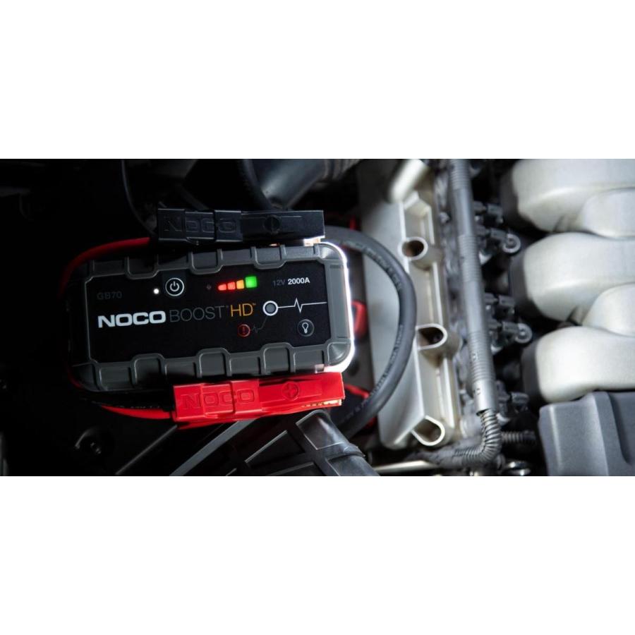 バッテリー ジャンプスターター NOCO genius BOOST GB70（リチウム